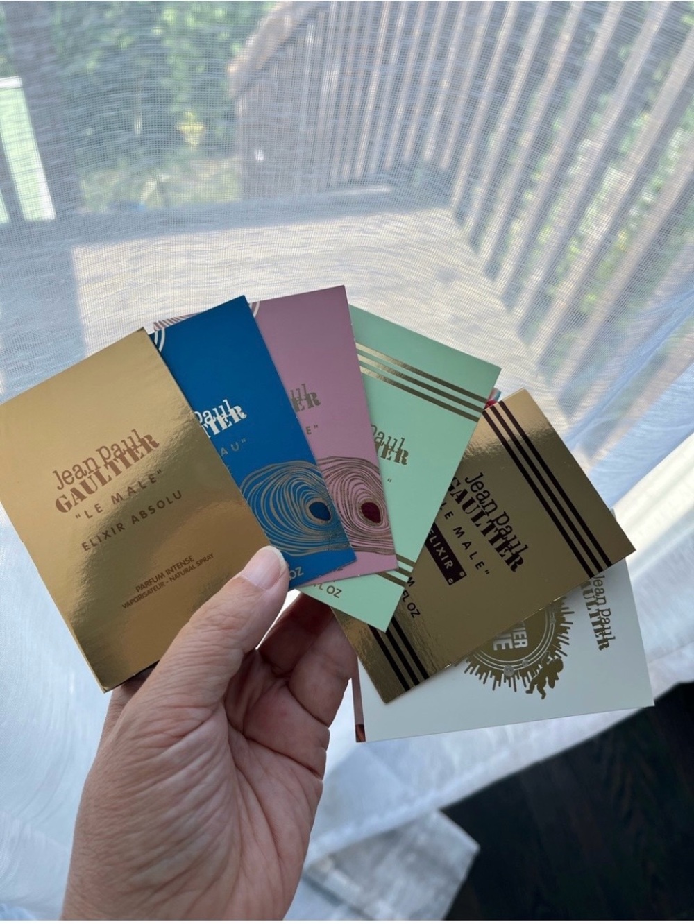 Set of 6/Jean Paul Gaultier Perfume
Samples